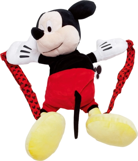 Zaino in peluche Disney Mickey Mouse