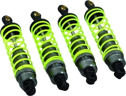Ammortizzatori in alluminio per Voltage, Major, Infect e Liquid SR10 - 4 pezzi