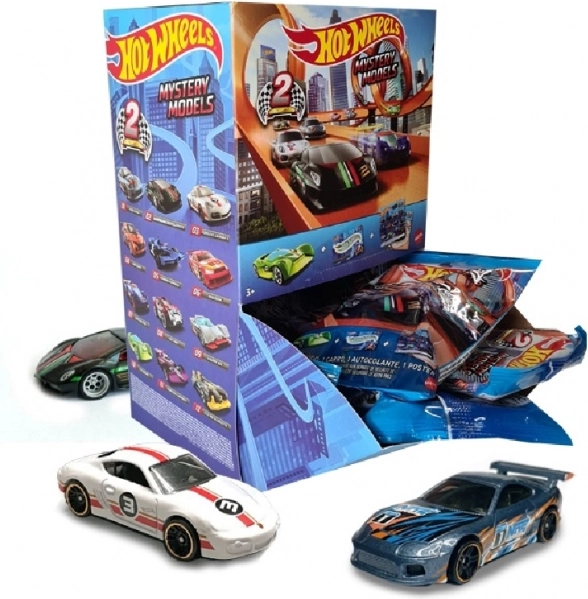 Bustina a sorpresa HOT WHEELS Mystery Models