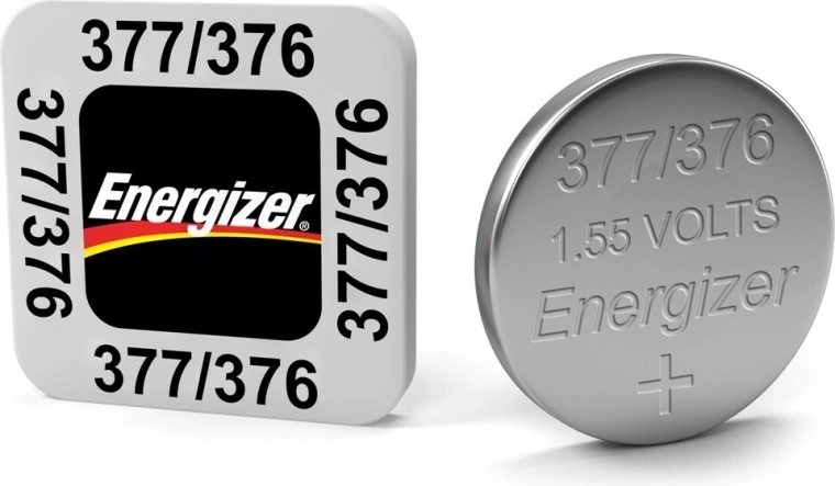 Batteria per orologi Energizer SR626 (377/376) 1,55 V