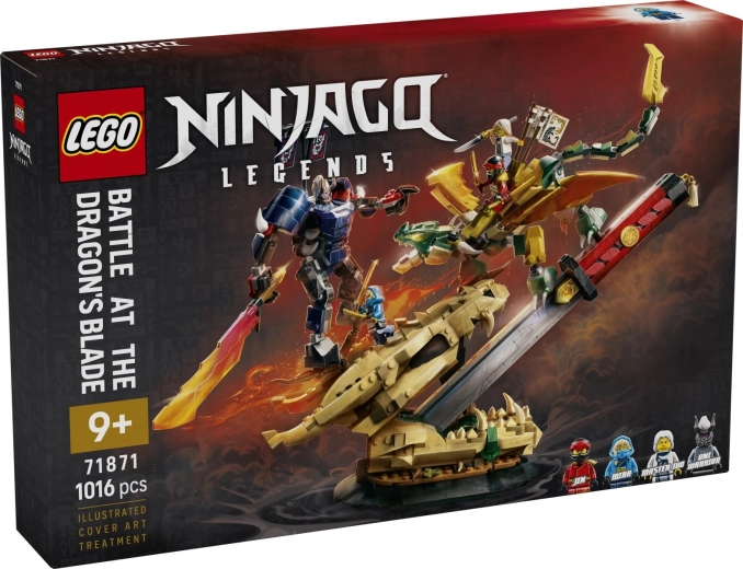 LEGO NINJAGO Battaglia del Drago Spettrale