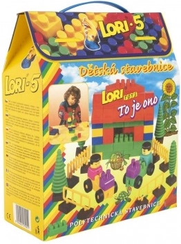 Costruzioni per bambini LORI 5
