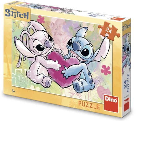 Puzzle stitch: love story 24 pezzi