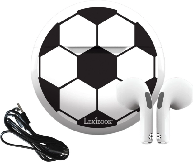 Cuffie wireless per bambini LEXIBOOK Calcio con microfono