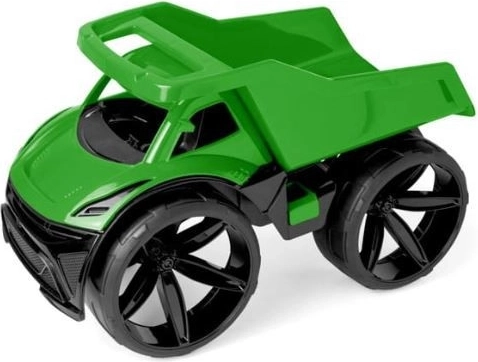 Camion ribaltabile per bambini MAXIMUS 59 cm – verde