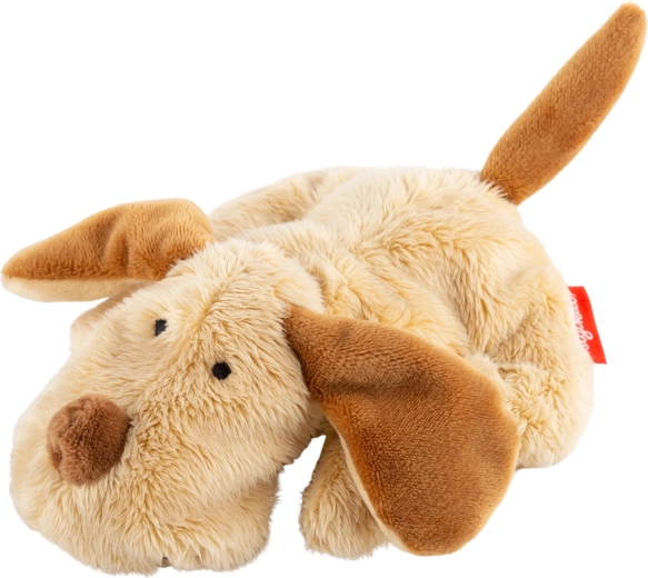 Sigikid mini cagnolino di peluche – primo pupazzo coccoloso per neonati