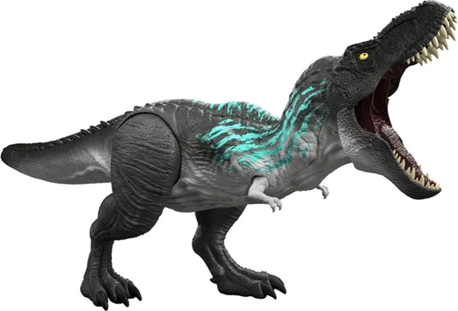 Jurassic World T‑Rex ruggente con effetti