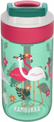 Borraccia Kambukka Lagoon 400 ml Pink Flamingo - 1 pezzo