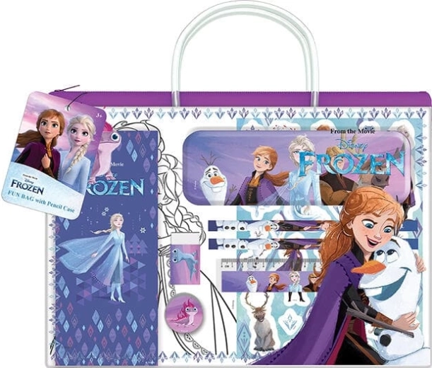Astuccio divertente con portapenne Frozen