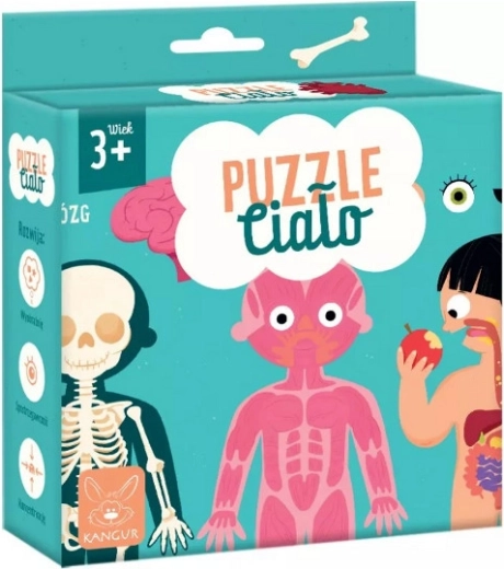 Puzzle corpo umano 3+