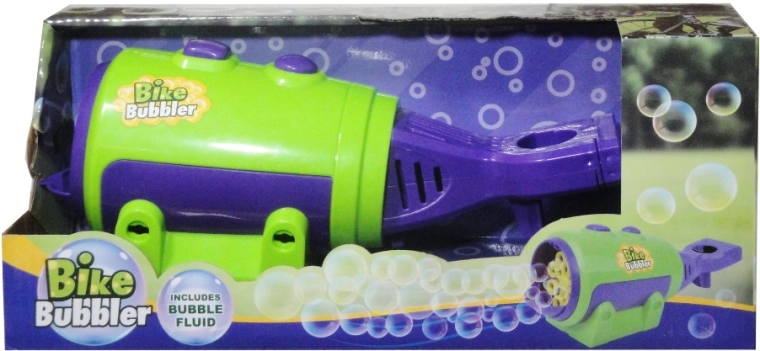 macchina per bolle di sapone con design colorato