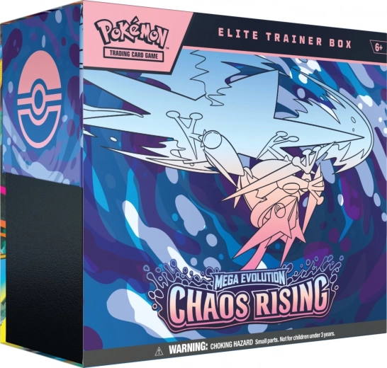 Pokémon TCG: Mega Evolution Chaos Rising Elite Trainer Box - 1 pezzo