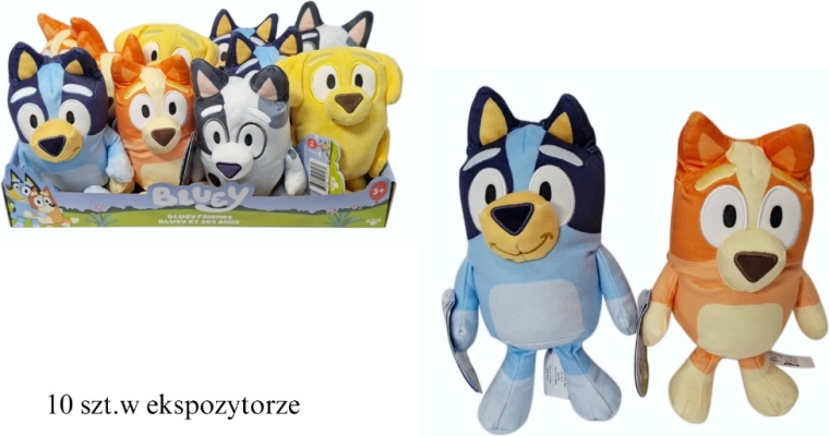 Peluche Bluey - 1 pezzo