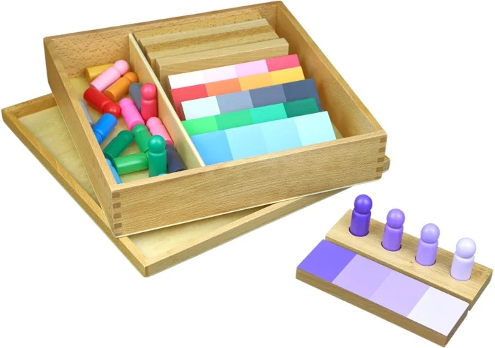 Moyo Montessori sfumature di colori – figurine e tessere