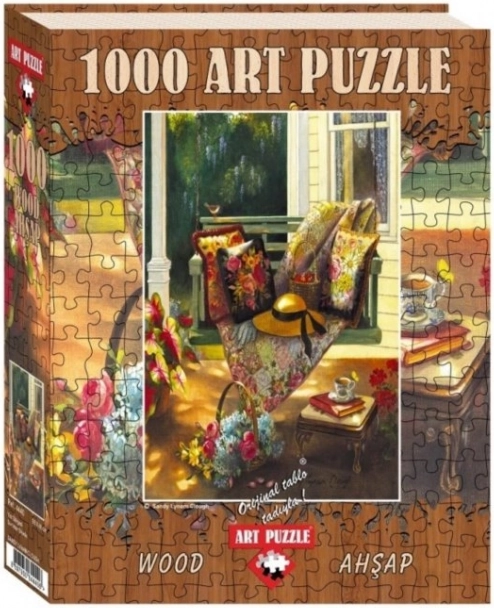 Puzzle in legno Ombra d’estate 1000 pezzi ART PUZZLE
