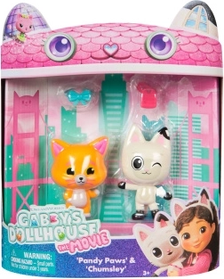 Il magico mondo di Gabby Film: personaggi Gatto Pandy e Chumsley