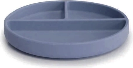 NuuRoo Mingo piatto divisorio in silicone Bering sea