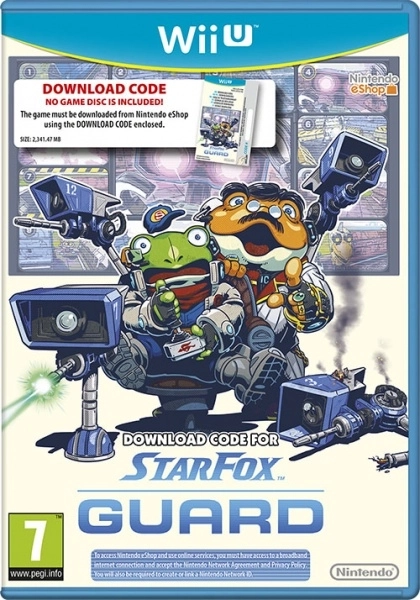Wii u star fox guard – codice digitale