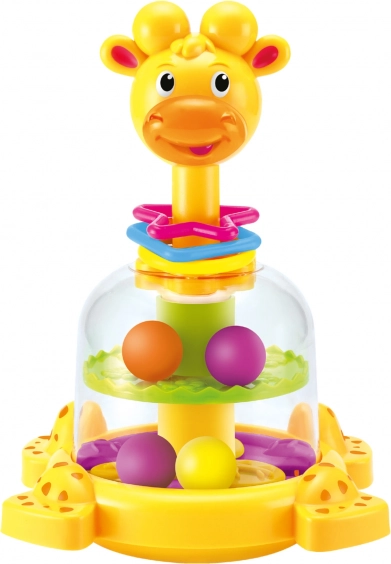 Giraffa con palline – giostra meccanica
