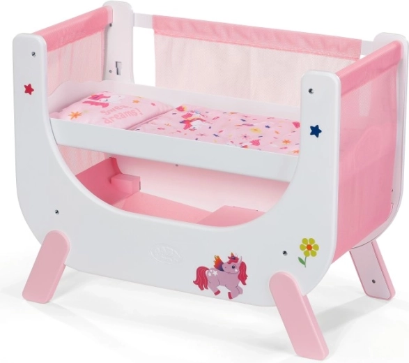 BABY born culla con unicorno