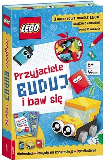 LEGO Przyjaciele – costruisci e gioca