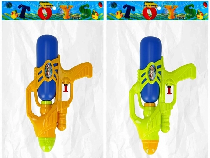Pistola ad acqua con serbatoio rimovibile per bambini