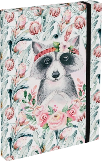 BAAGL Cartelle per quaderni scolastici A4 Procione