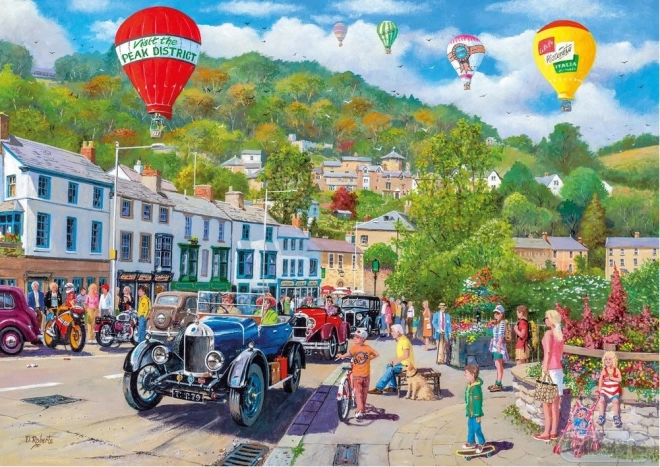 Gibsons Puzzle Matlock Bath 500 pezzi