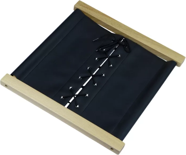 Telaio per allacciare – allacciatura dei lacci (Montessori)