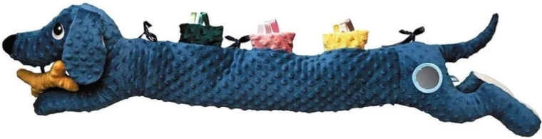 Moms Care giocattolo sensoriale riccio blu