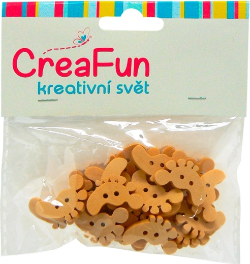 Set creativo di impronte – 25 pz