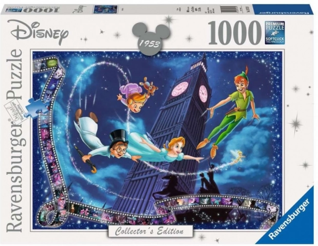 Puzzle Ravensburger Peter Pan 1000 Pezzi