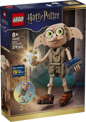 LEGO Harry Potter elfo domestico Dobby