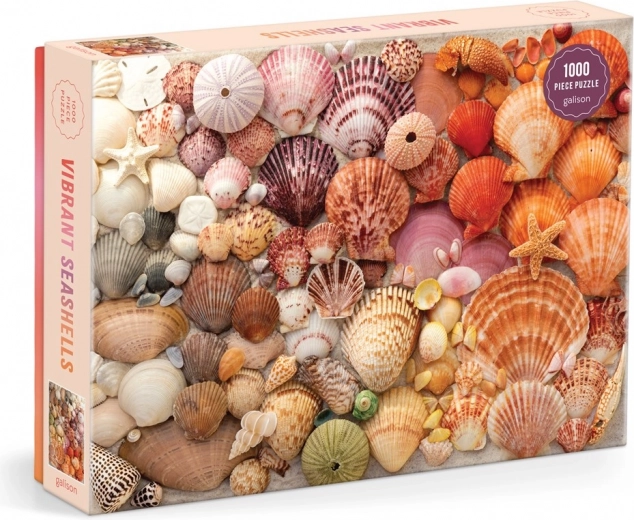 Puzzle Conchiglie Luminose 1000 Pezzi