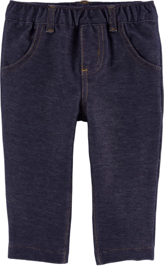 Leggings da bambina in finta denim CARTER'S, neonato 56