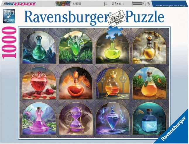 Puzzle Ravensburger Pozioni Magiche 1000 pezzi