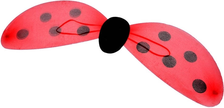 Ali costume da coccinella a pois - 1 pezzo