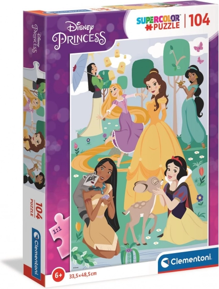 Puzzle CLEMENTONI Principesse Disney 104 pezzi