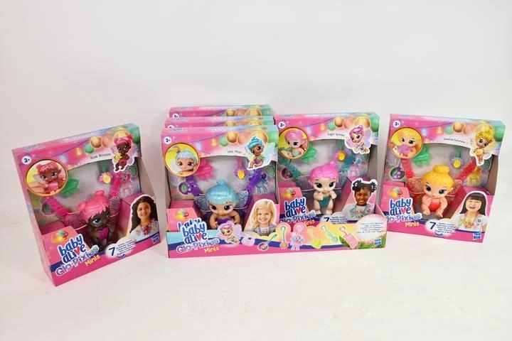 Collana con fata Baby Alive