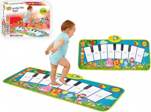 Tappetino musicale Piano Prato 80 × 35 cm