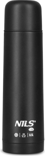 Thermos NILS Camp nera 500 ml
