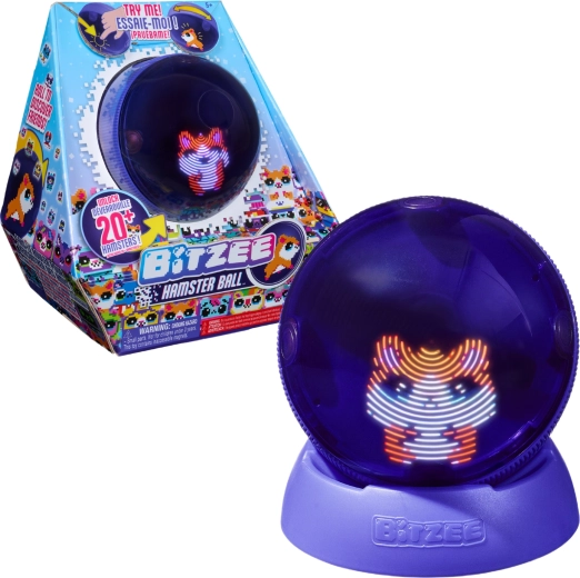Bitzee Hamster Ball animale domestico virtuale interattivo – criceto di Spin Master