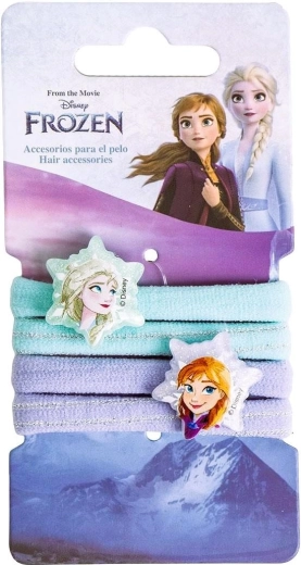 Set di elastici per capelli Frozen (4 pz)