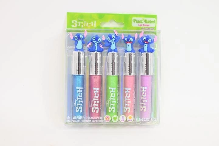 Stitch set da 5 balsami labbra con topper