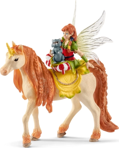Marween con unicorno scintillante