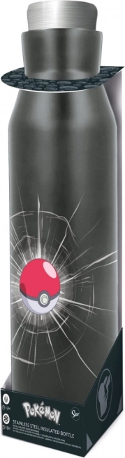 Bottiglia termica in acciaio inossidabile - Pokémon, 580 ml