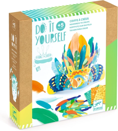 Set creativo Djeco cerchietto Rio