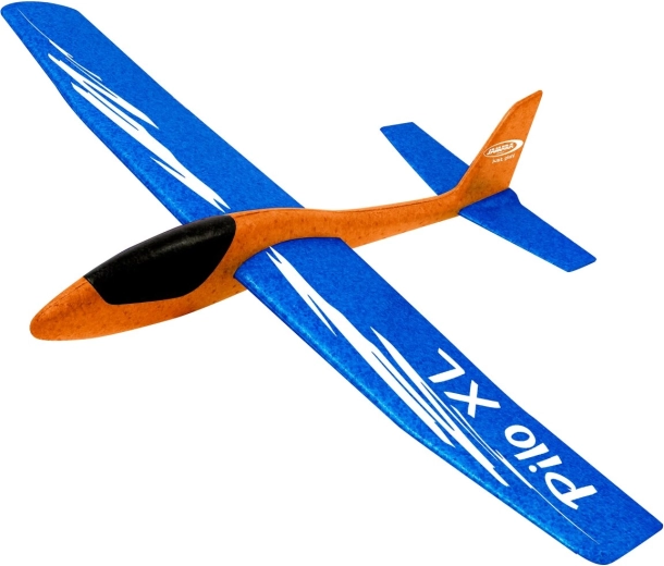 Jamara Pilo XL aliante in schiuma da lancio blu-arancione