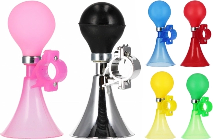 Clacson per bicicletta – trombetta colorata da 15 cm