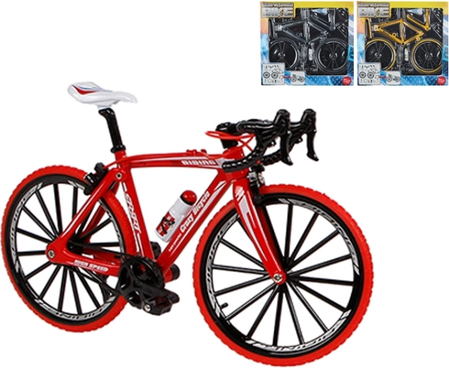 Set per montare una bici da corsa in metallo 19,5 cm